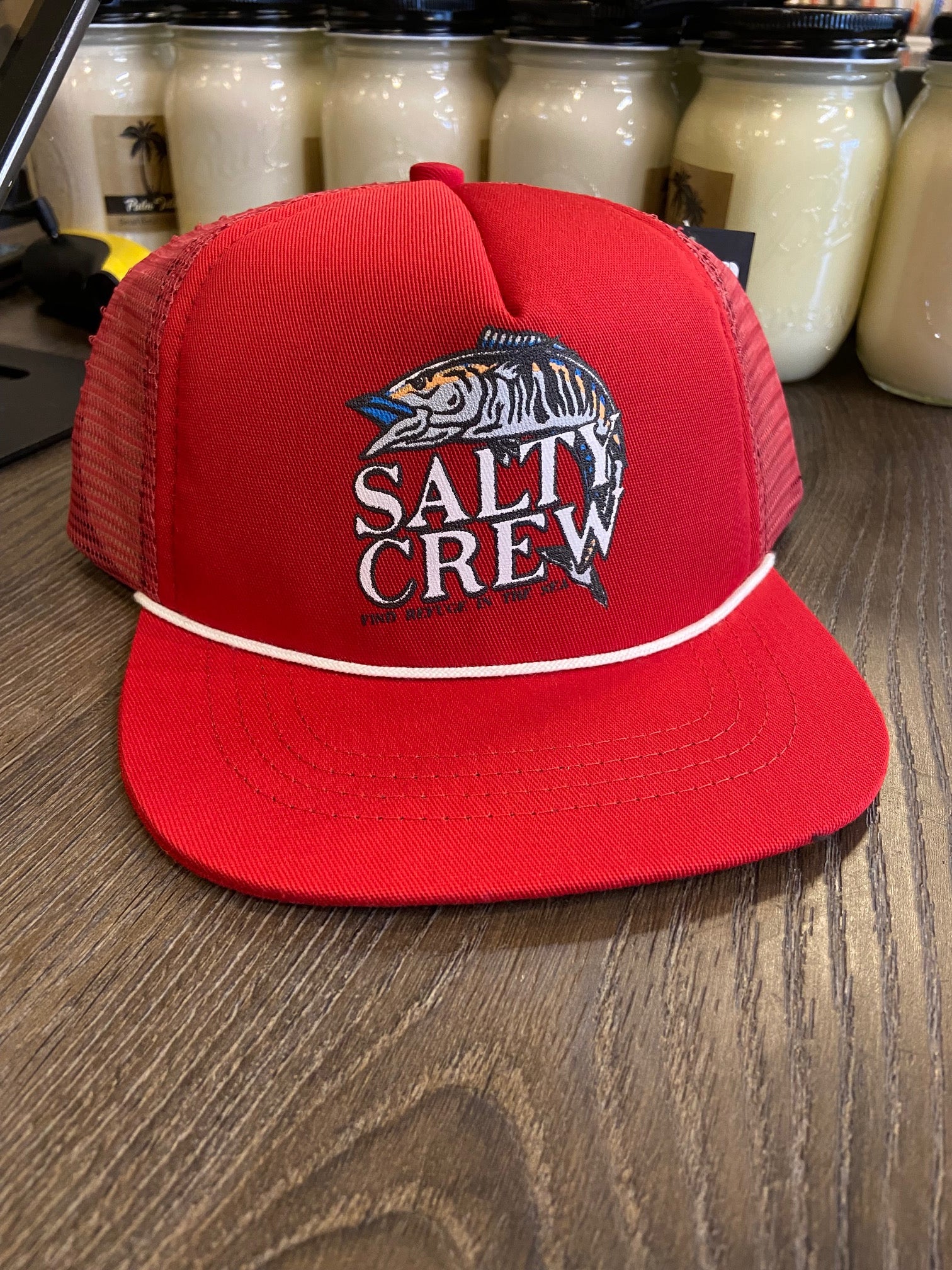 Salty Crew Oh No Boys Foamy Trucker Boys Hat