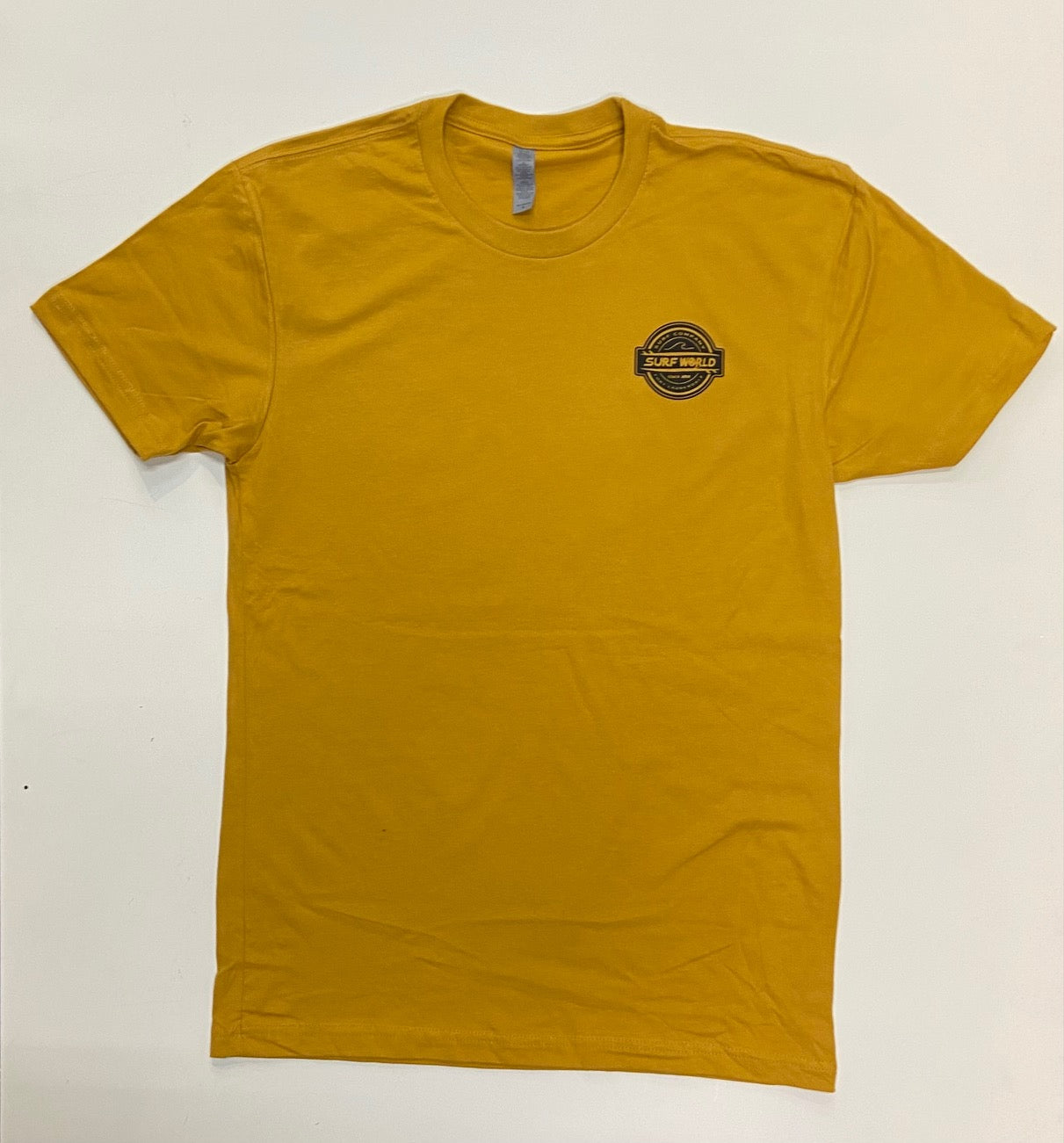 Surf World Fort Lauderdale Double Boards Tee Shirt Mens T Shirt