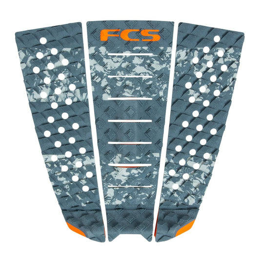 FCS Jeremy Flores Signature Traction Pad Traction Pad Storm Orange