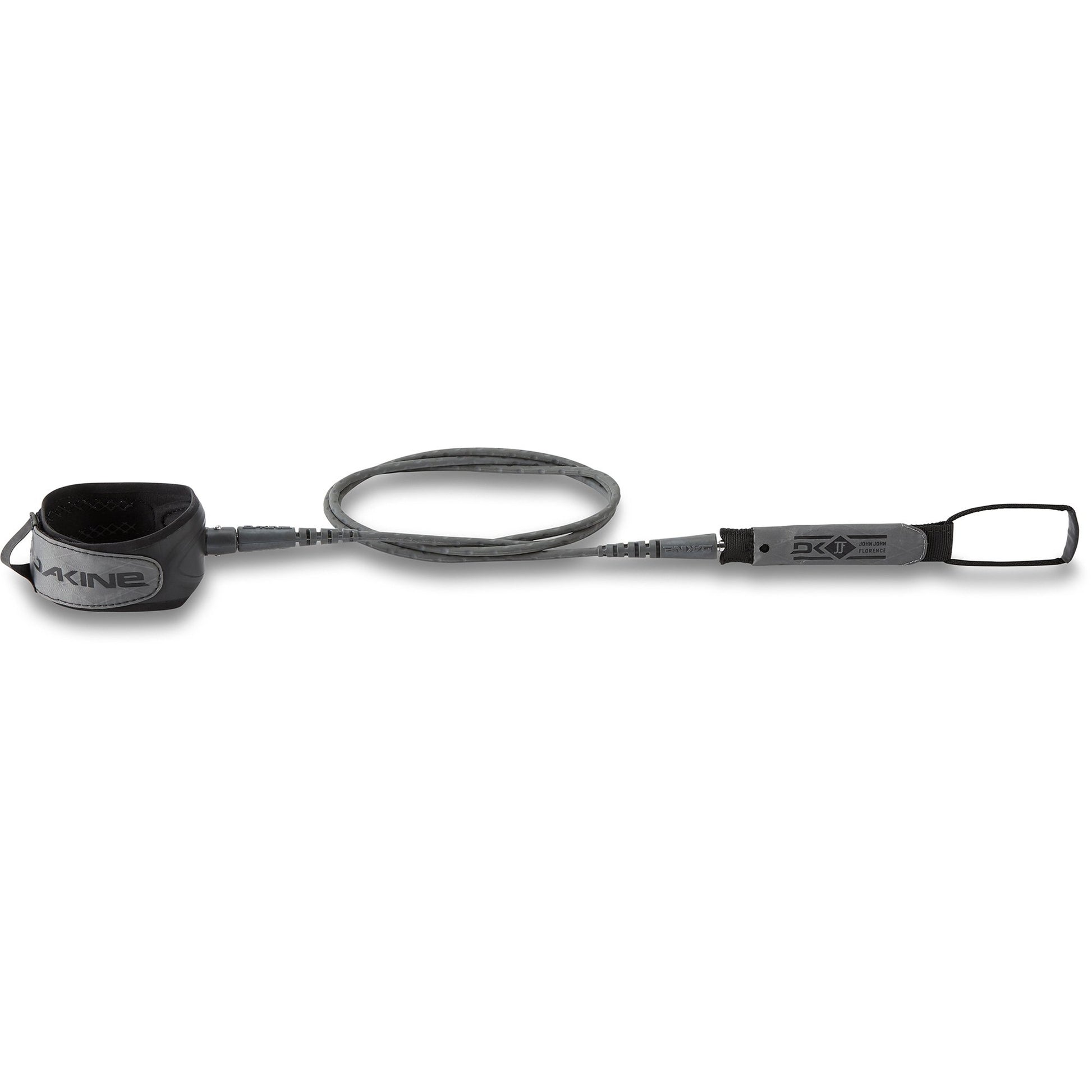Dakine Kaimana Team 7"x 1/4" Surfboard Leash - Black Surf Leashes