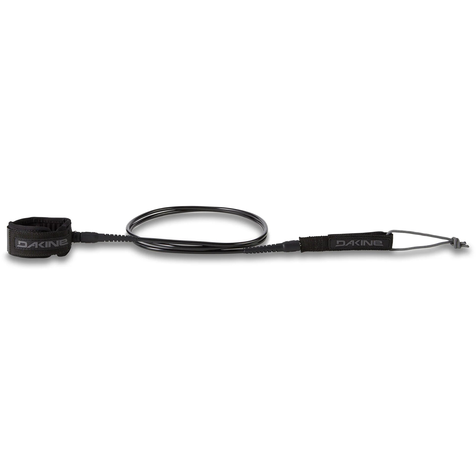 Dakine Kainui Team 7' x 1/4" Surfboard Leash Surf Leash Jack Robo Black