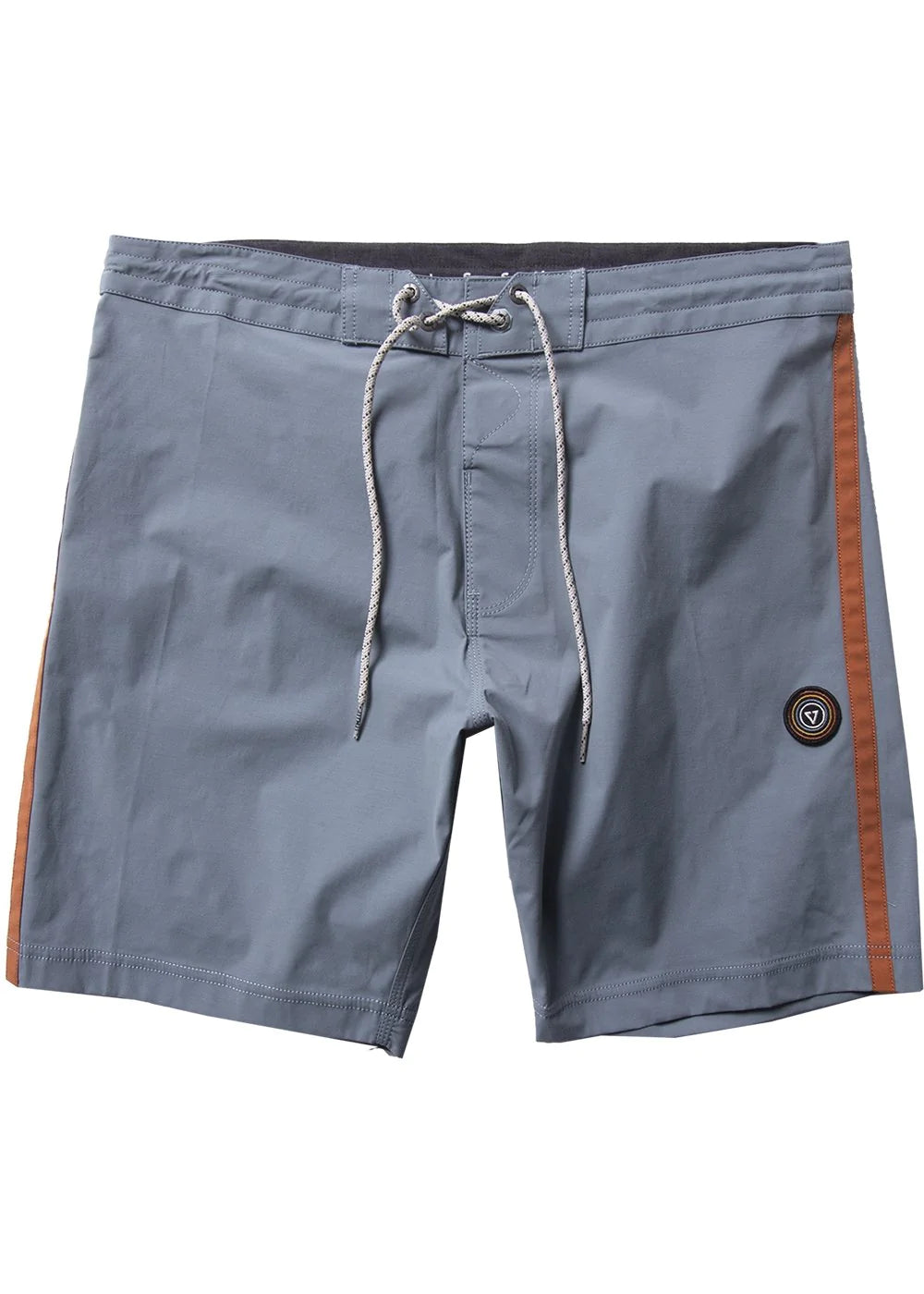 Vissla Trip Out 17.5" Boardshorts - Blue Slate Mens Boardshorts