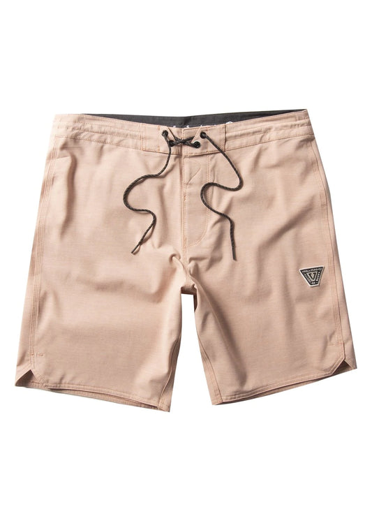 Vissla Solid Sets 18.5" Boardshorts - Dusty Orange DOG Mens Boardshorts