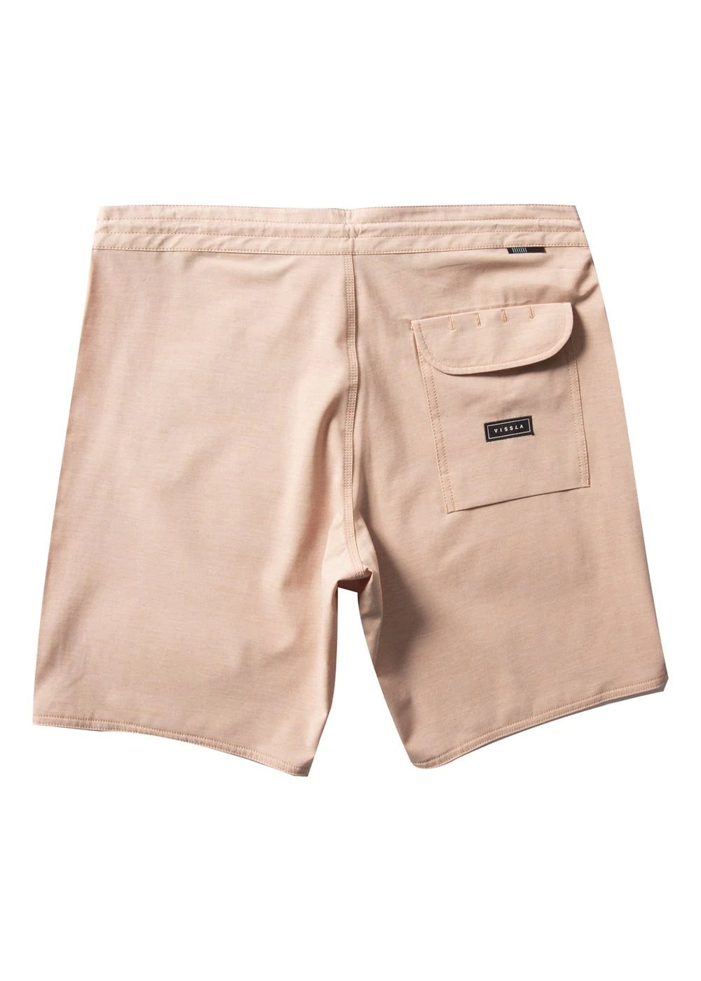 Vissla Solid Sets 18.5" Boardshorts - Dusty Orange DOG Mens Boardshorts