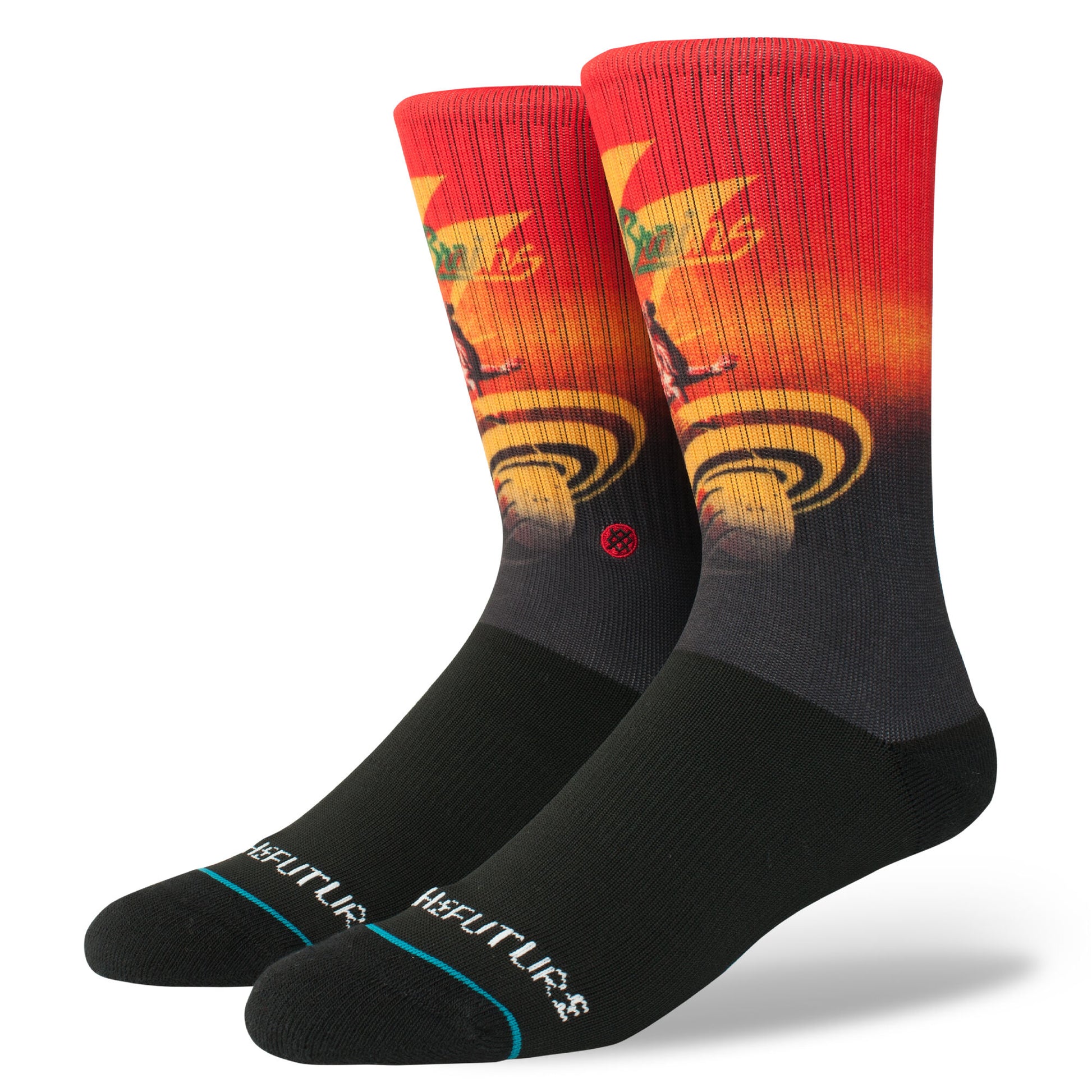 Stance Bad Brains Into the Future Socks - Black Socks