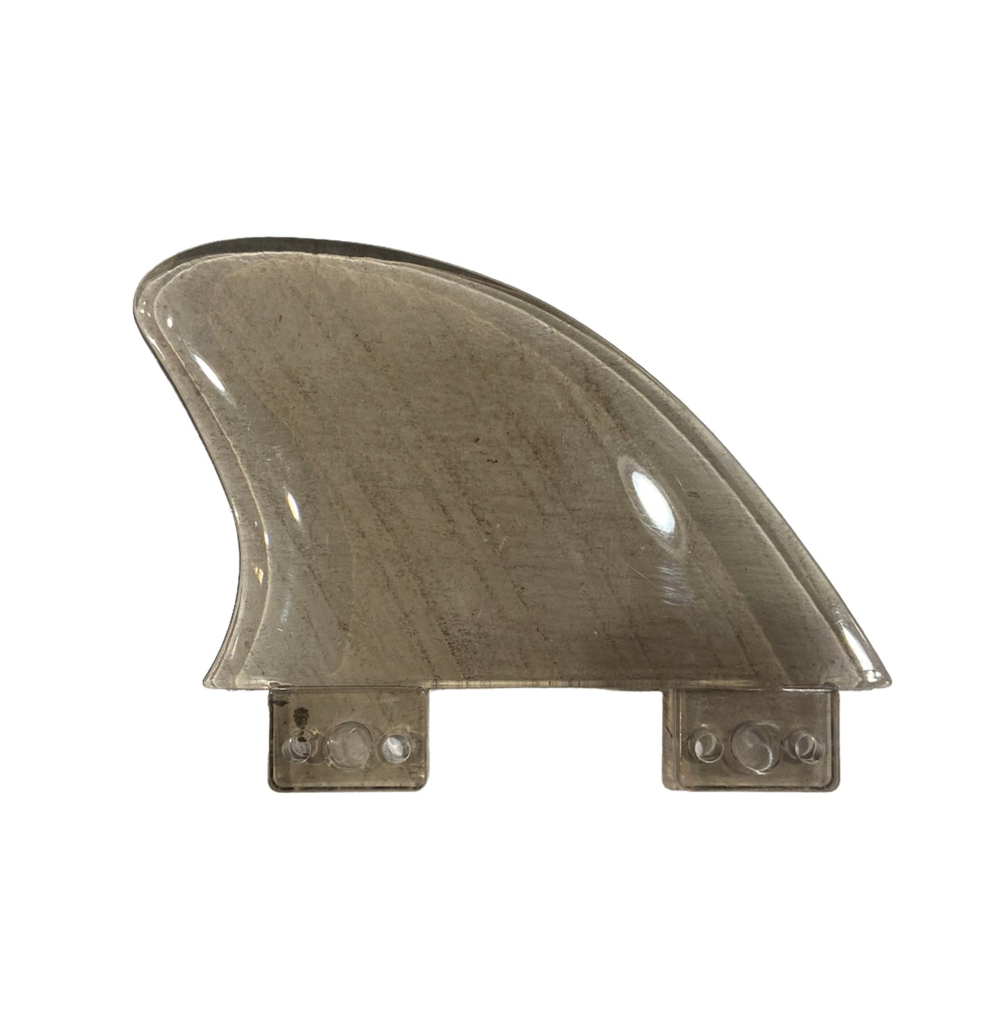 FCS Mini Trailer fins Fins 2.25" Grey
