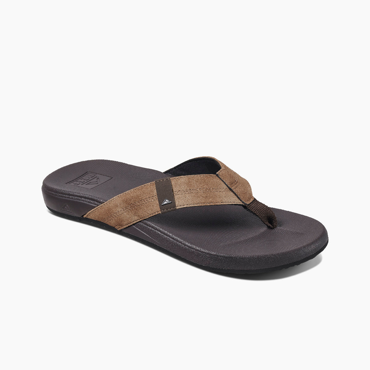 Reef Cushion Bounce Phantom Mens Sandal - Brown Tan BTN Mens Footwear