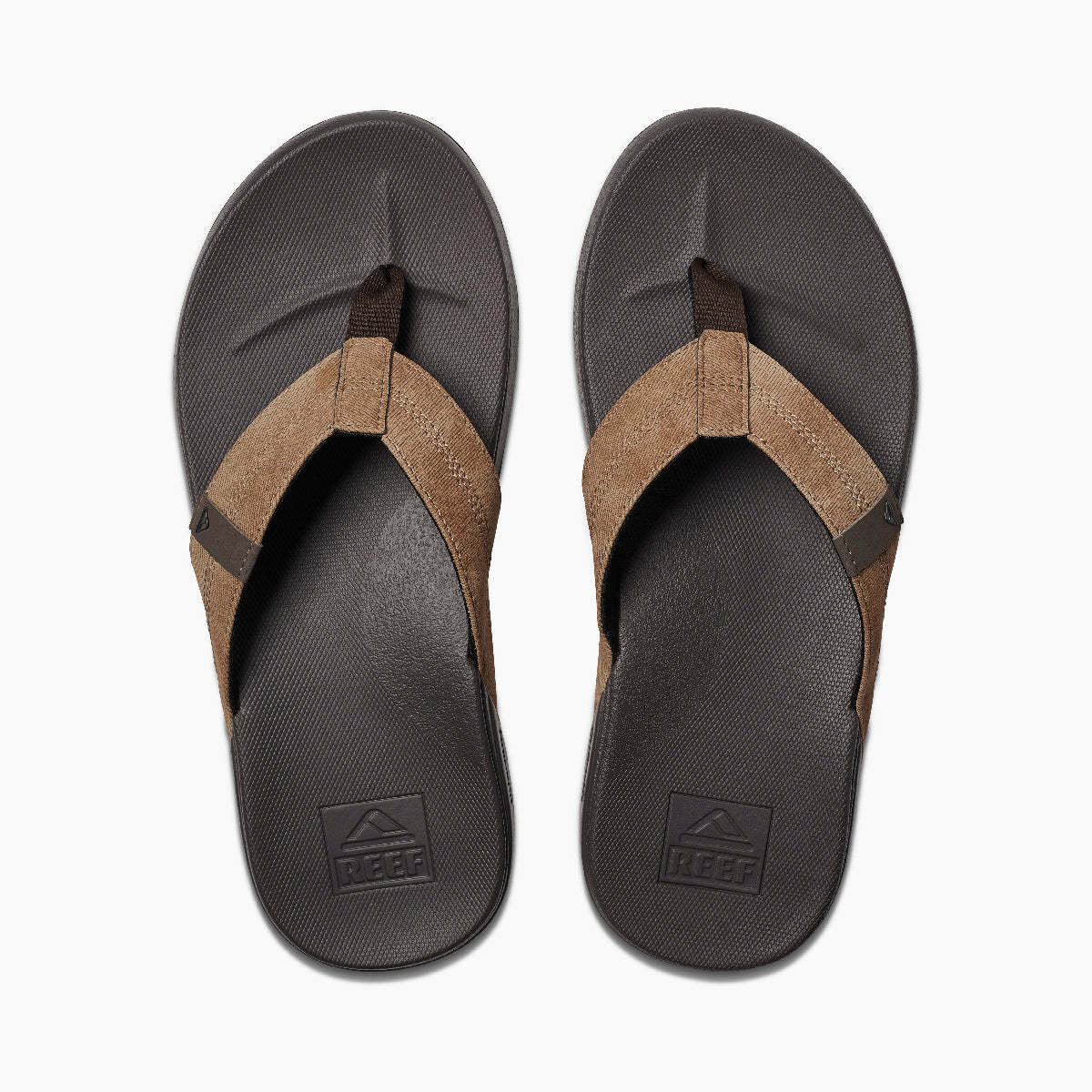 Reef Cushion Bounce Phantom Mens Sandal - Brown Tan BTN Mens Footwear