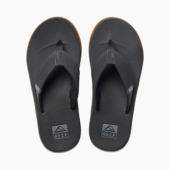Reef Fanning Low Men's Sandals with bottle opener - Black - Black Tan - Grey blue Mens Footwear