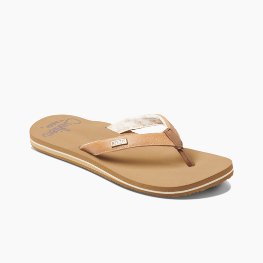 Reef Cushion Sands Women's Sandals - Natural Womens Footwear