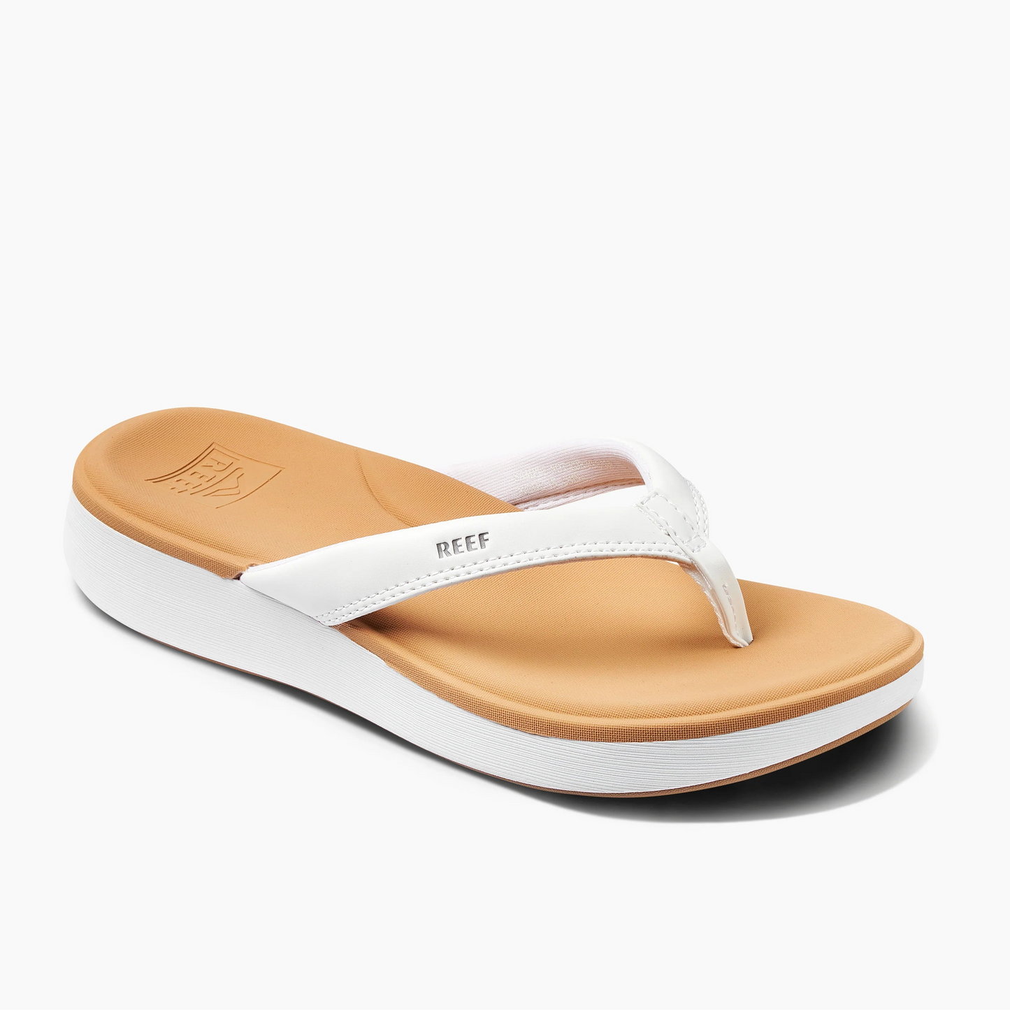 Reef Cushion Cloud Womens Sandals - White Womens Footwear