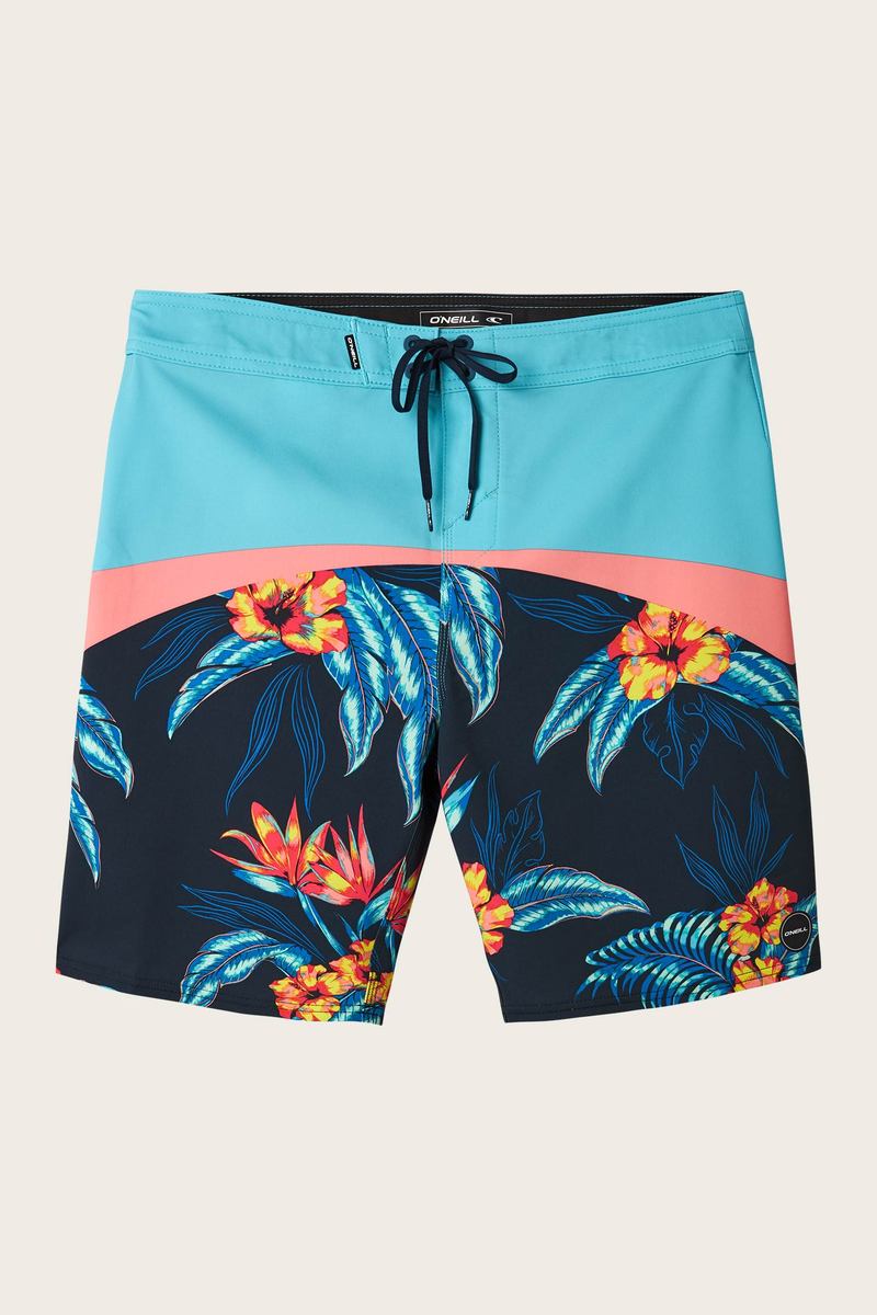 Oneill Boys Hyperfreak Boardshorts - Navy Youth Shorts