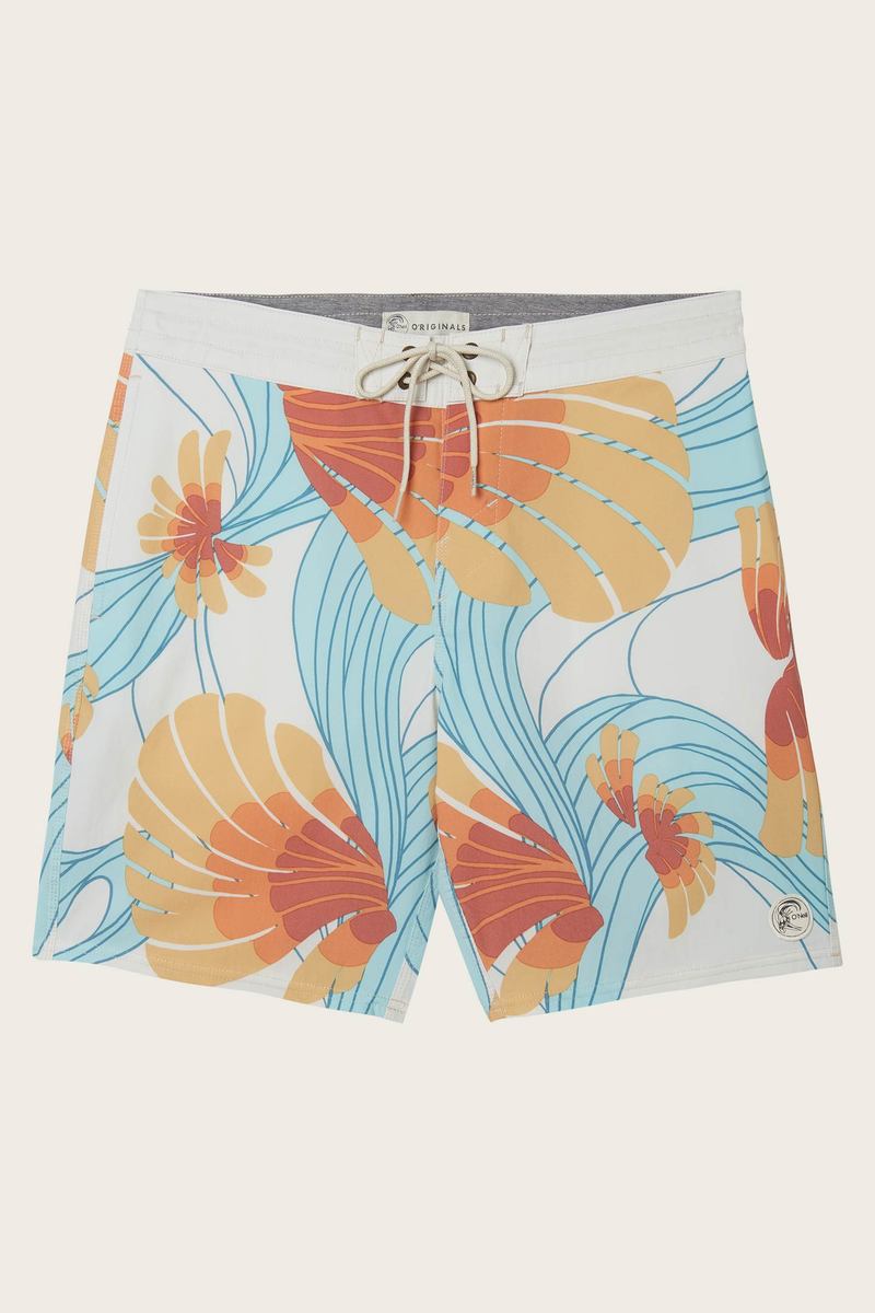 Oneill Leedo 19" Cruzer Boardshorts - Bone Mens Boardshorts