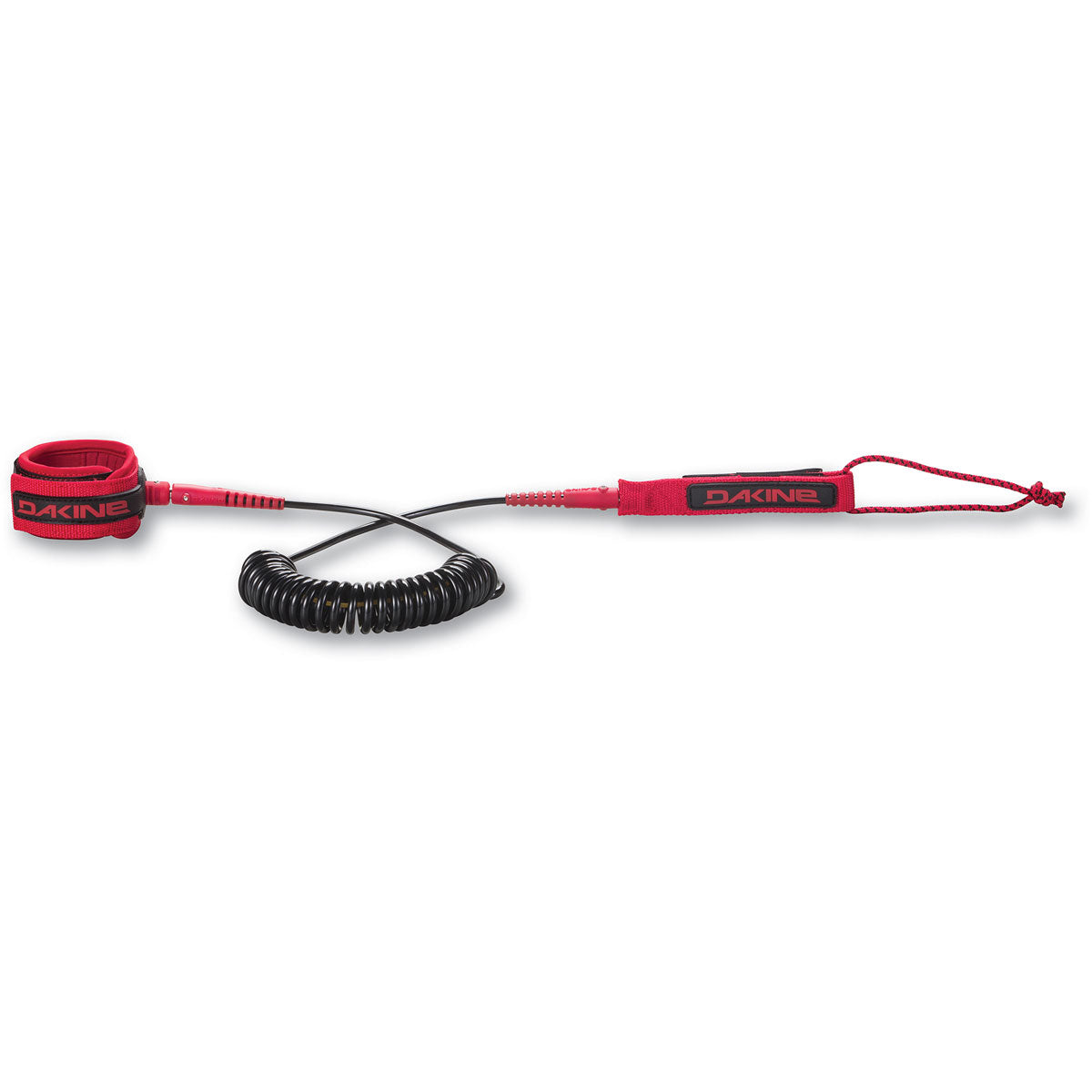 Dakine SUP 10' X 3/16" Coiled Leash - Black - Blue -Shadow SUP Accessories