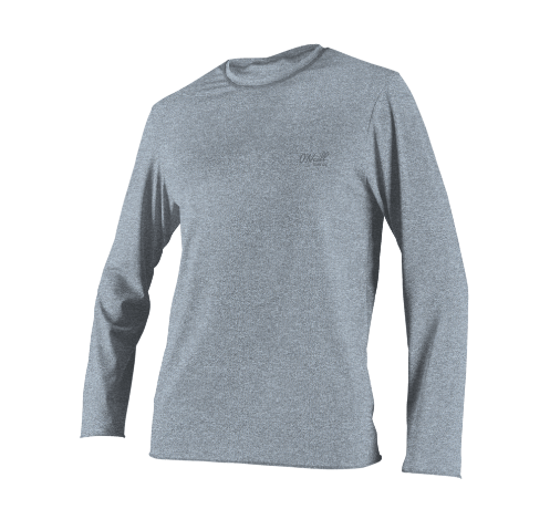 O'Neill Blueprint Recycled L/S Rashguard Tee - Fog Blue Rashguard Sun Protection