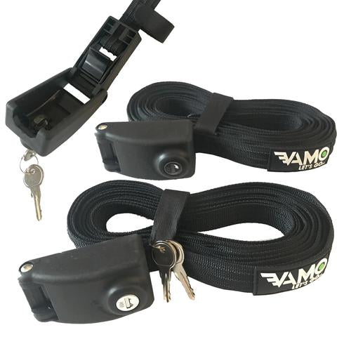 Vamo 14' Locking Tie Down Straps tie downs