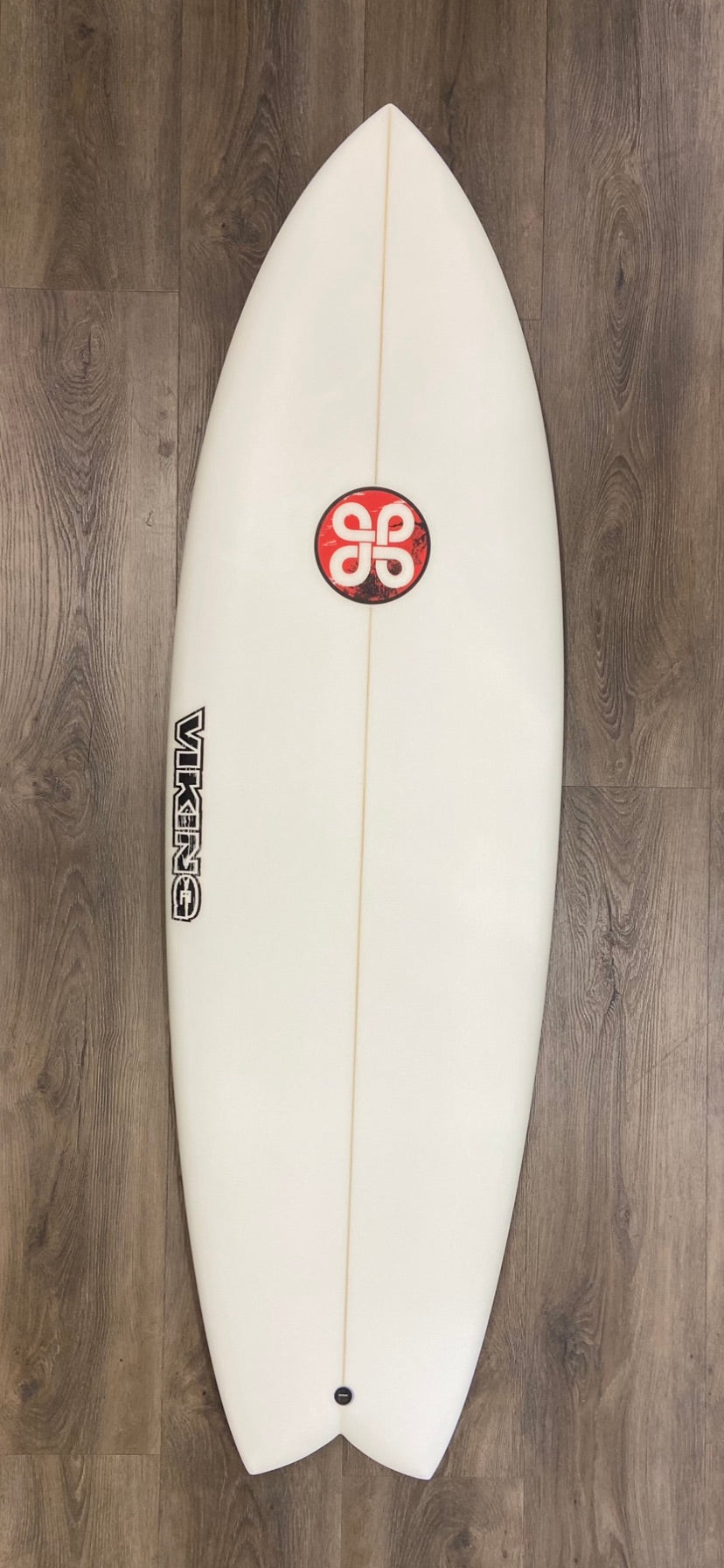 Viking Surfboards 6'0 Twin Fin Fish Epoxy Surfboard Surfboard