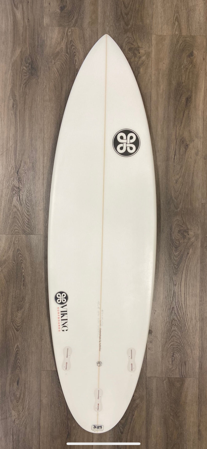 Viking Surfboards 5'10 High Performance Round Tail Epoxy Surfboard Surfboard