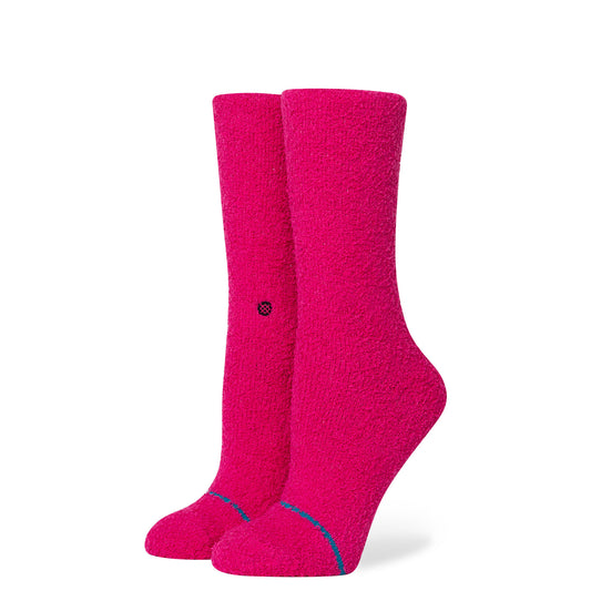 Stance Warm Fuzzies Socks - Pink Socks