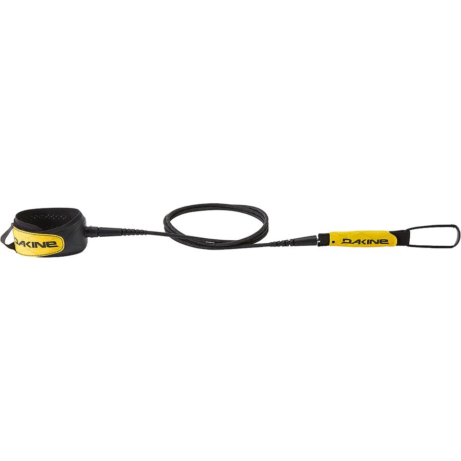 Dakine Kaimana Pro Comp 6' Leash Leash Yellow