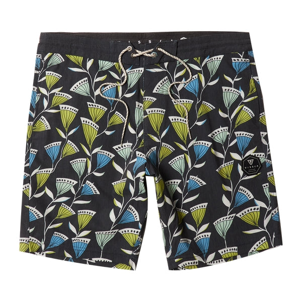 Vissla Pono 18.5"Mens Boardshort - Phantom Mens Boardshorts