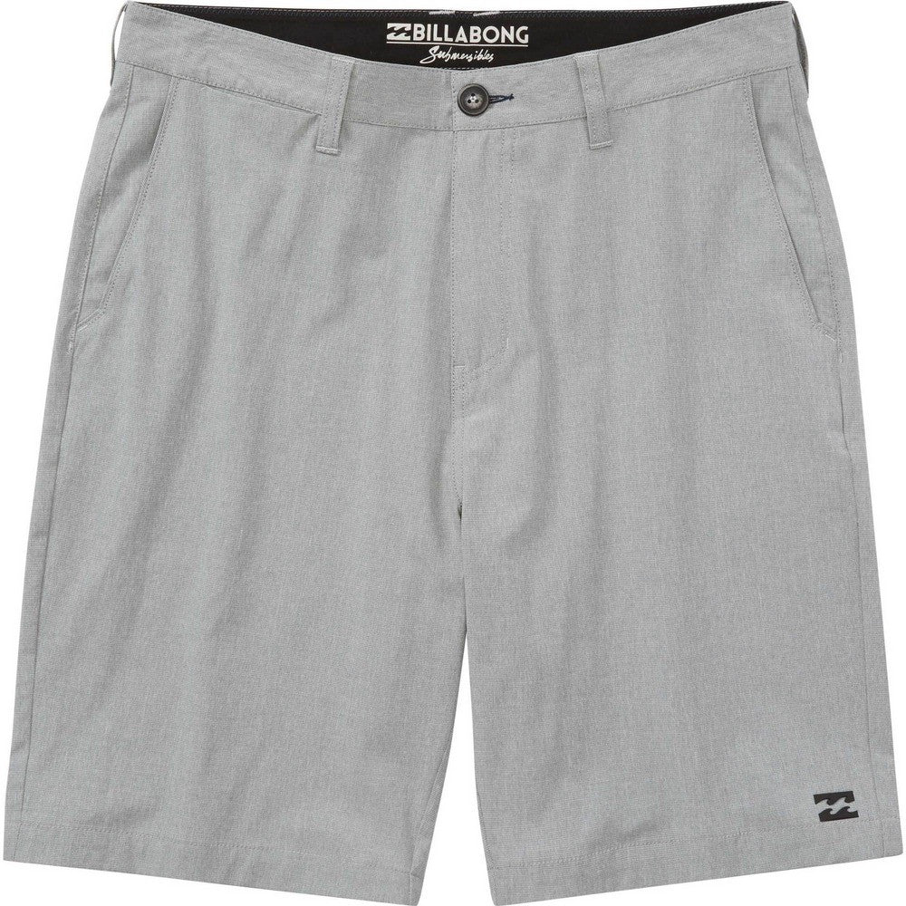 Billabong Crossfire X Gravel Boys Hybrid Shorts B201ECRX-GRV Boys Shorts