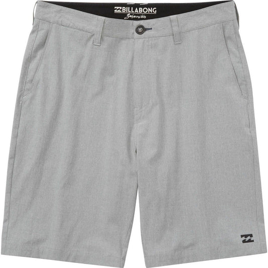 Billabong Crossfire X Gravel Boys Hybrid Shorts B201ECRX-GRV Boys Shorts