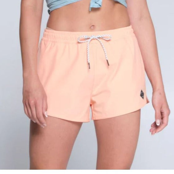 Salty Crew Beacon's Women's Board Shorts - Apricot Womens Short