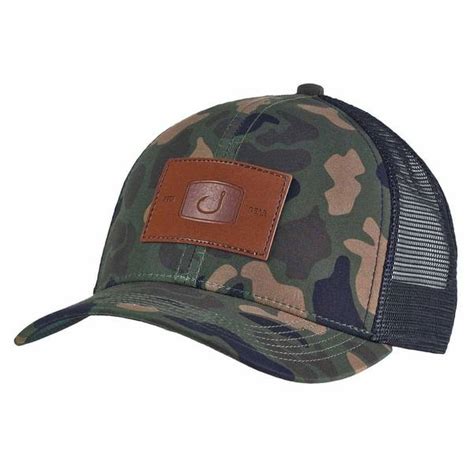 Avid Gauge Trucker Hat - Black - Black Camo - Military Mens Hat Avid Camo