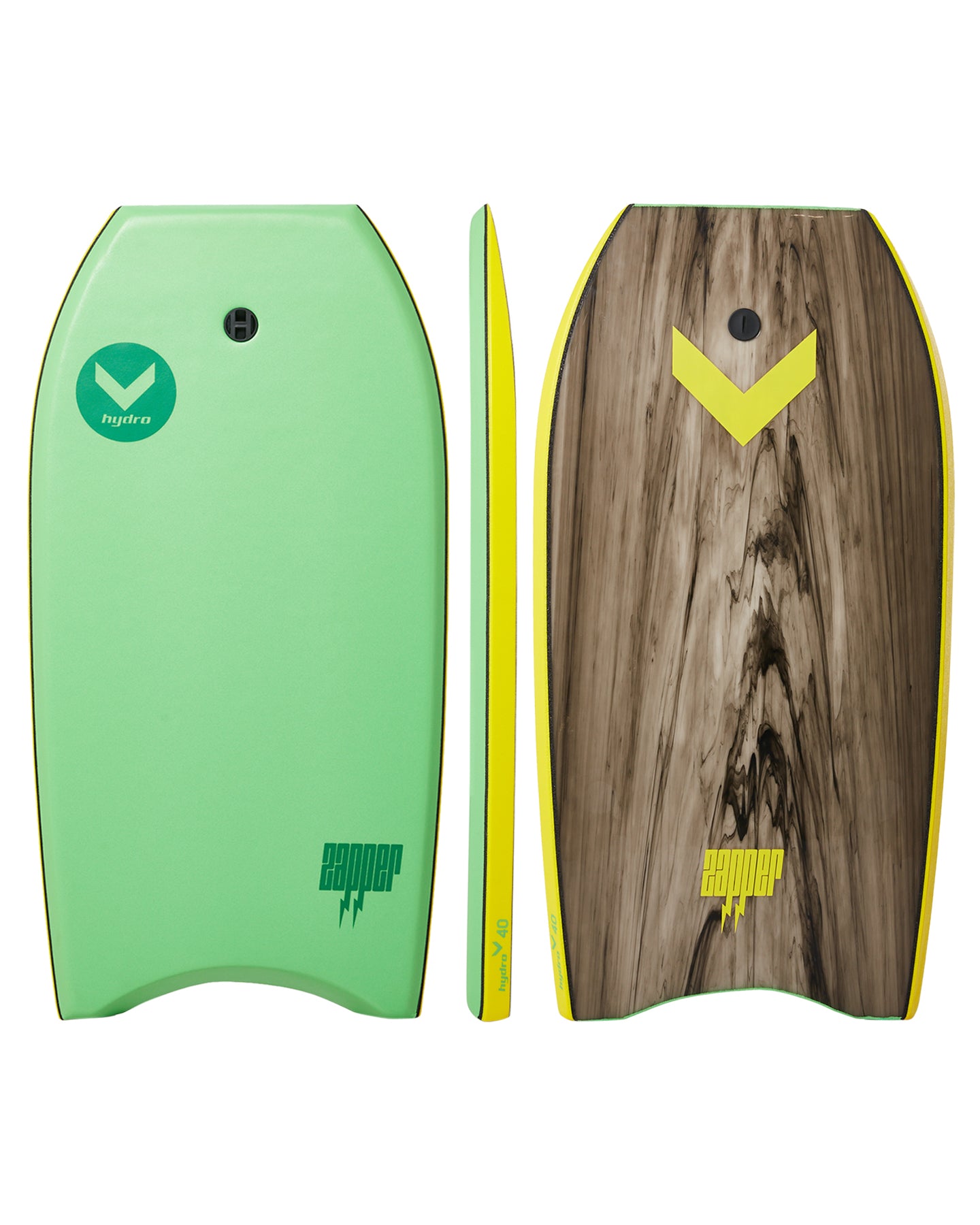 HYDRO ZAPPER 38" BODYBOARD bodyboard Green