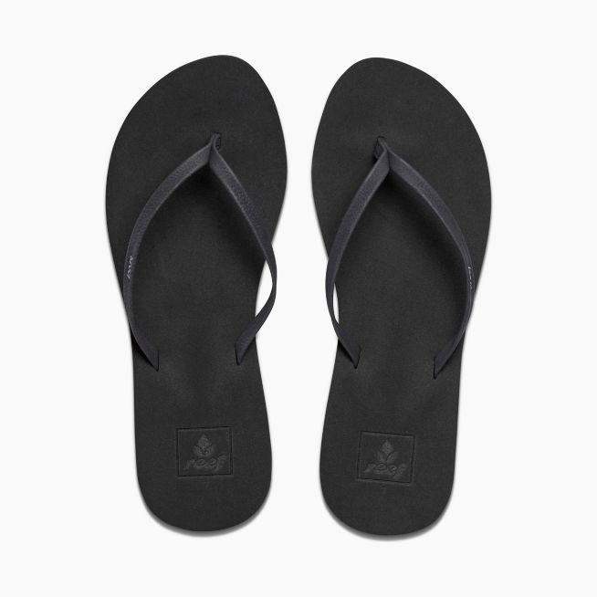 Reef Bliss Nights Womens Sandal - Black Womens Footwear