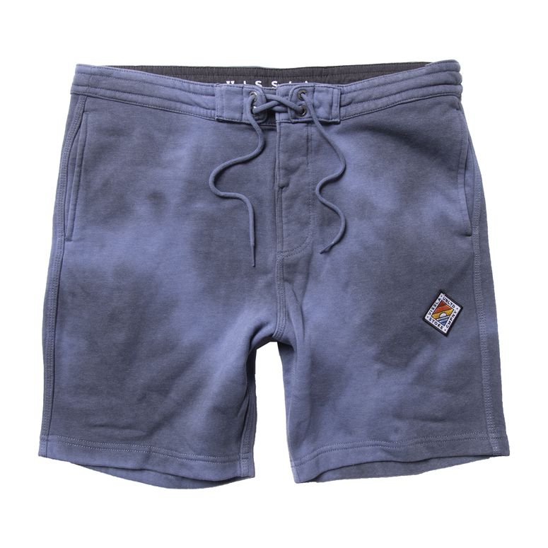 Vissla Solid Sets ECO Sofa Surfers Elastic Shorts 18.5" - Navy Mens Shorts