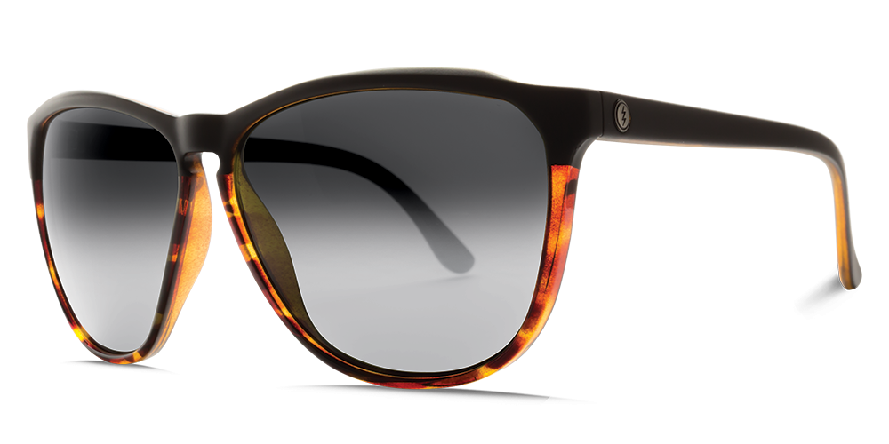 Electric Encelia Darkside Tortoise Polarized Sunglasses- OHM-GRY Sunglasses