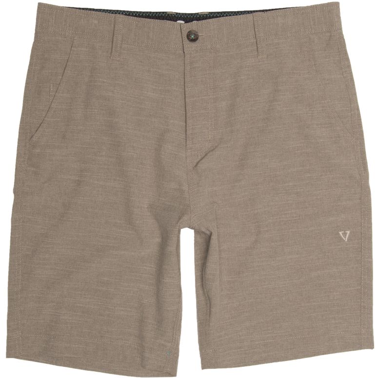 Vissla Fin Rope Hybrid Short Steel Mens Shorts