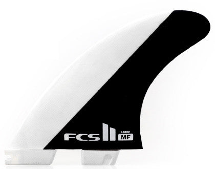 FCS II MF MICK FANNING PC LARGE BLACK SURF FINS Fins