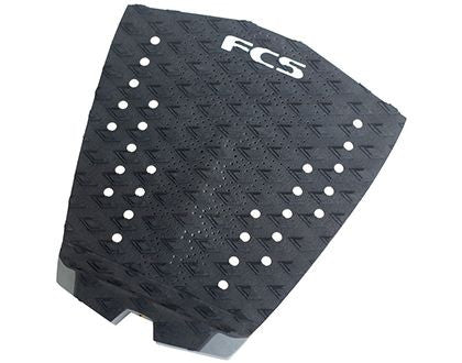 FCS Traction Essential Series T-1 - Black Charcoal Traction Pad
