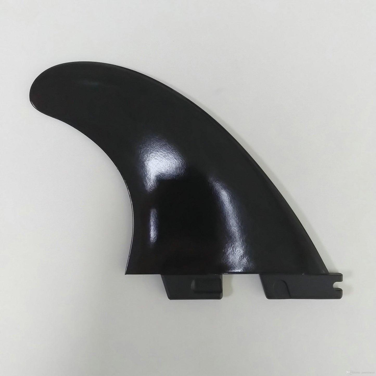 FCS 2 side bites rear quads black Fins