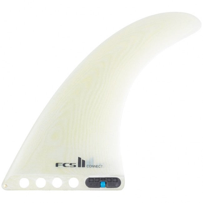 FCS II Connect PG 8" 9" 10" Clear Fiberglass Fin Longboard / SUP Fins