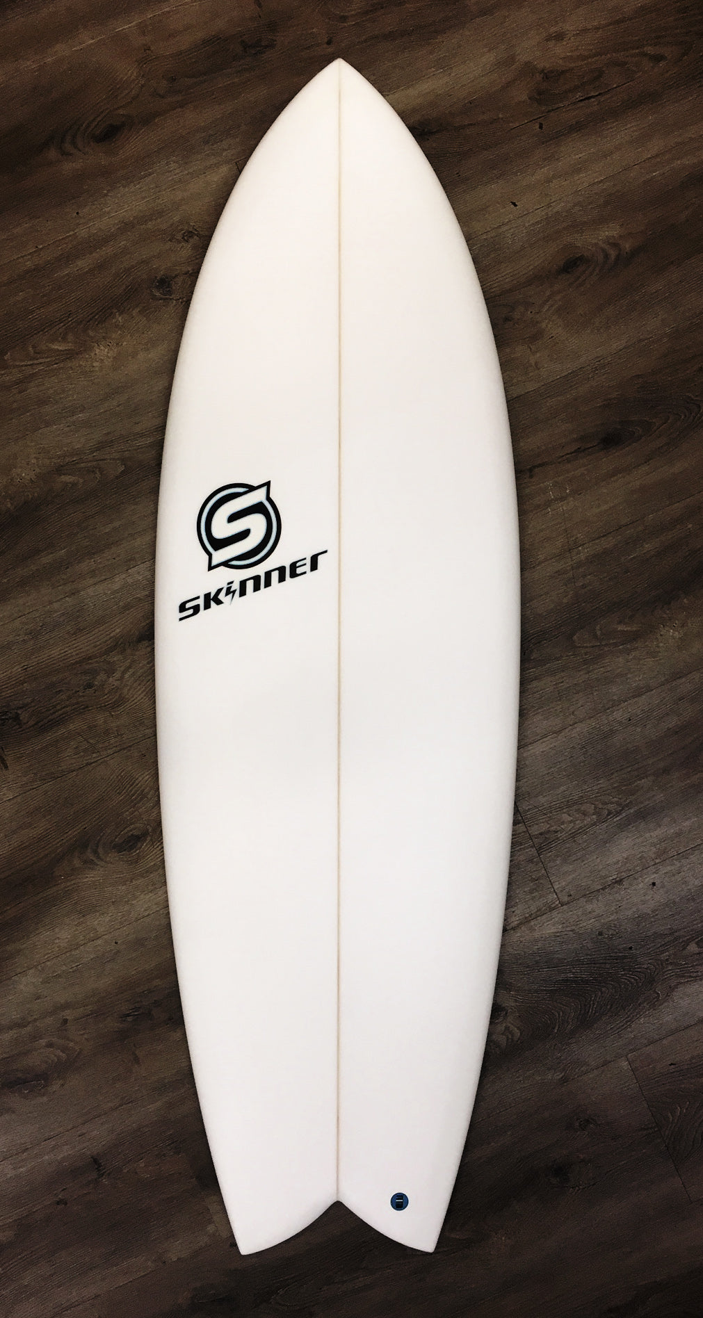 SOLD Skinner 5'6 OG Retro Epoxy Fish Surfboard