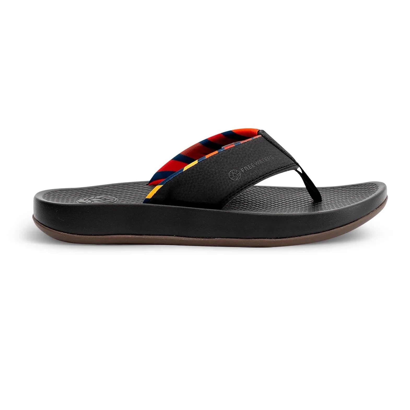 Freewaters Cloud 9 Men's Super Soft Sandals - Black Mens Footwear