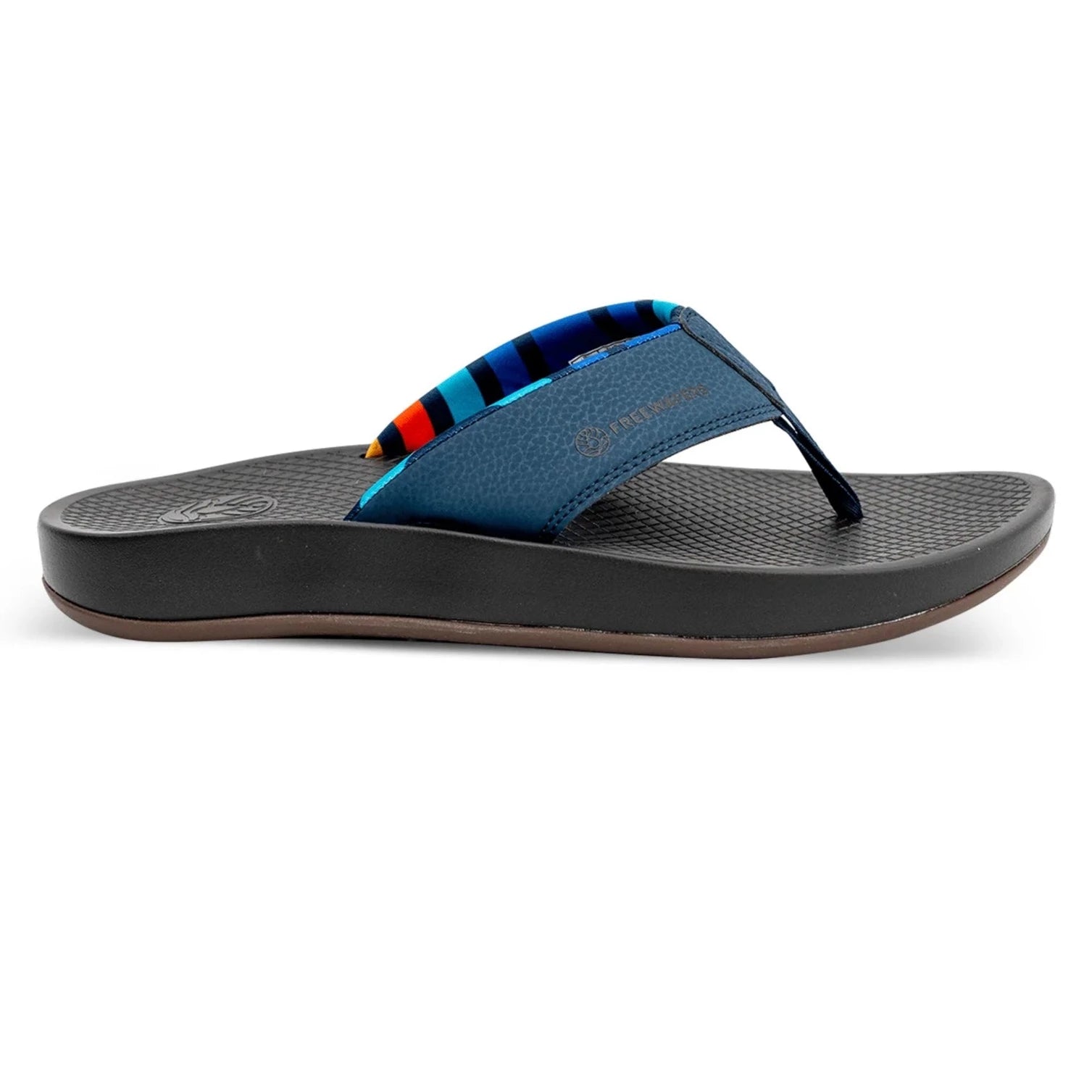 Freewaters Cloud 9 Men's Super Soft Sandals - Navy Mens Footwear