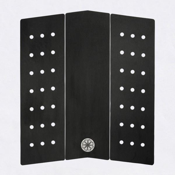 Octopus Grip Front Deck Corduroy II Black Traction Pad - Black Traction Pad Blk