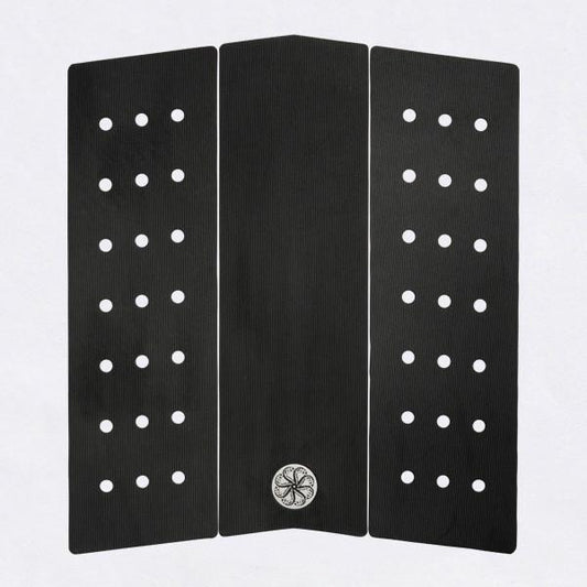 Octopus Grip Front Deck Corduroy II Black Traction Pad - Black Traction Pad Blk