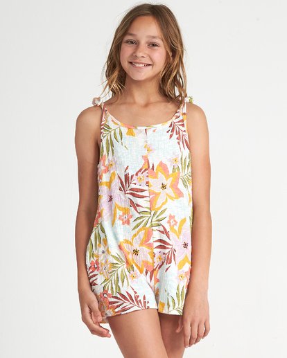 Billabong Girls Tropicali Dress - Mul Youth Dress