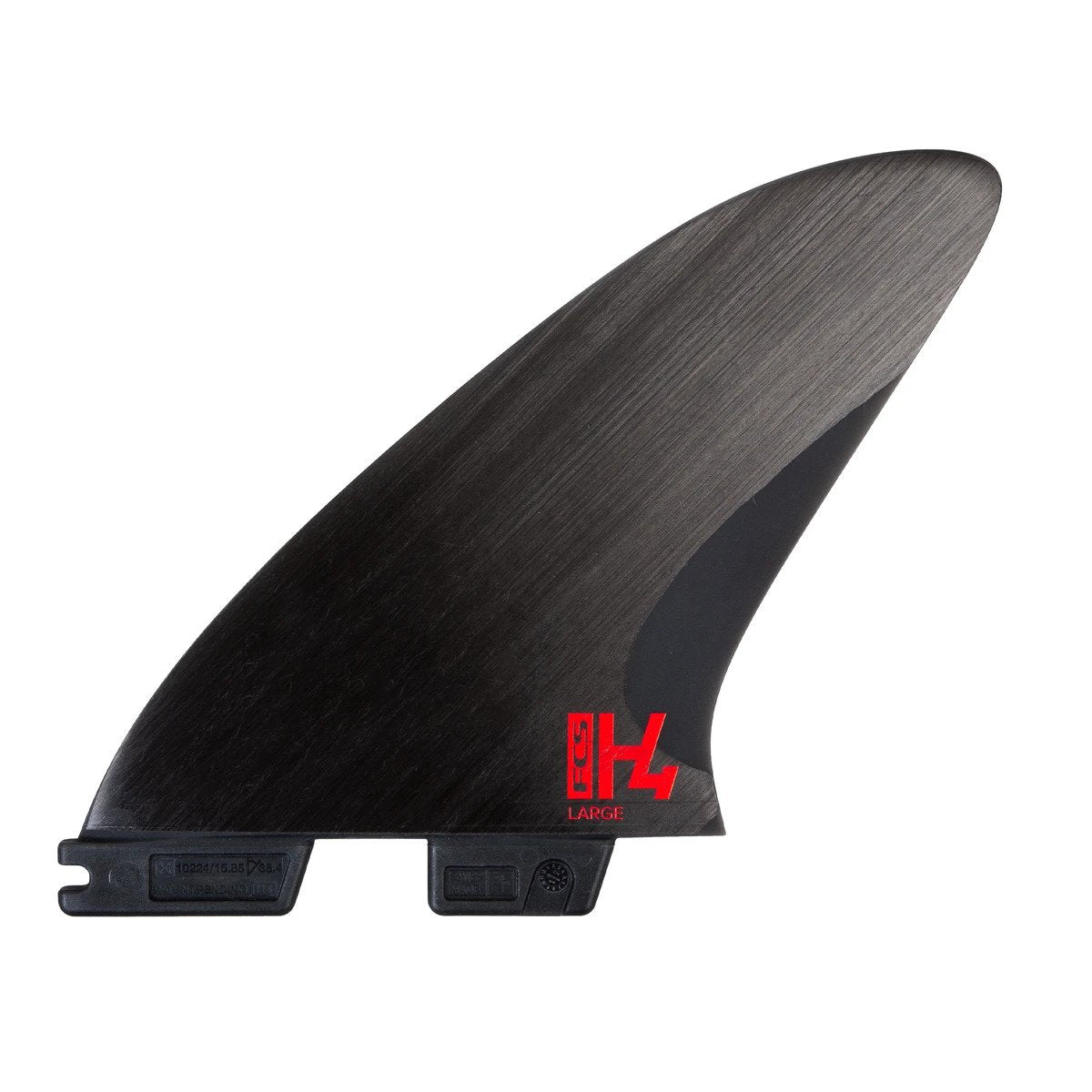 FCS II H4 Carbon Fins Fins