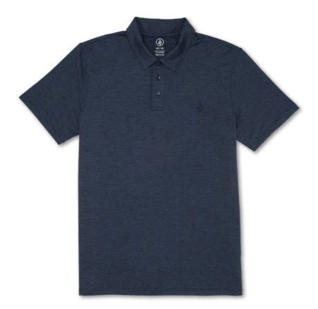 Volcom Hazard Pro Polo - Navy Heather Mens Shirt