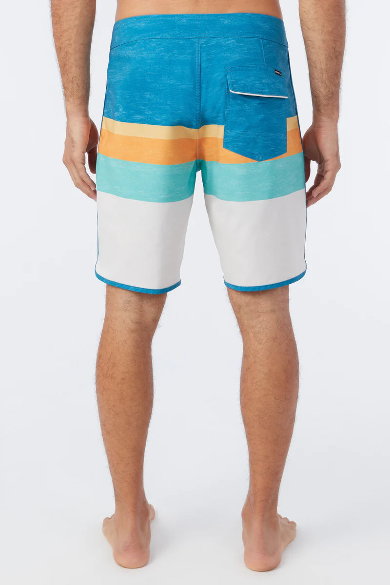 O'Neill Lennox Scallop 19" Boardshorts 20" - Cream Mens Boardshorts