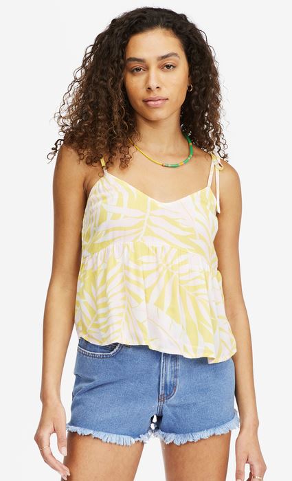 Billabong Hey There Cami Top - Sunburst Womens Top