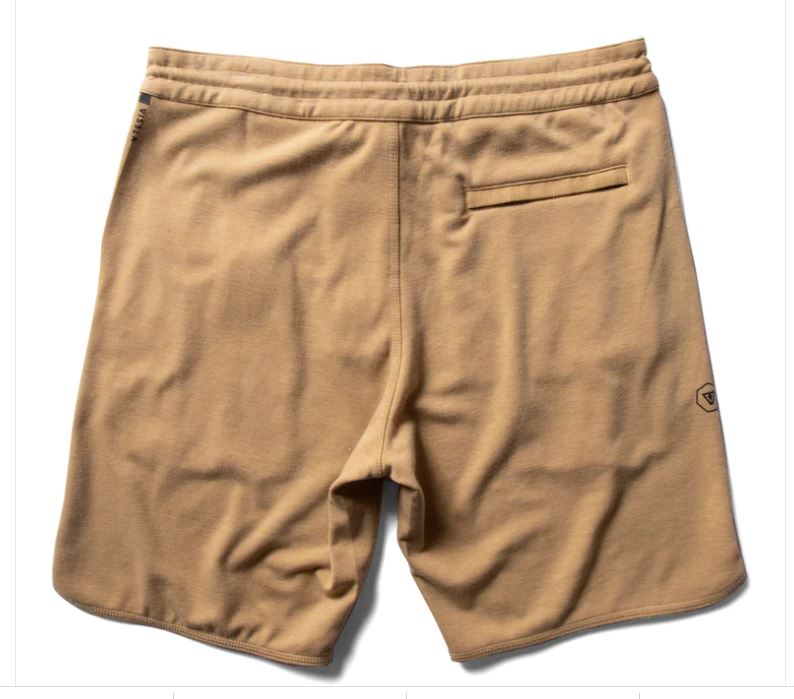 Vissla Eco Locker 18.5" Sofa Surfer Shorts - Gold Mens Shorts