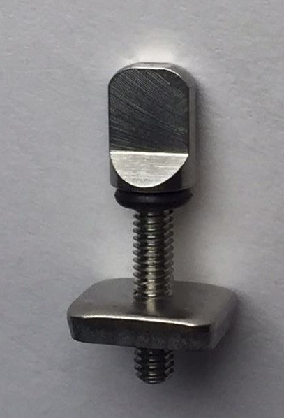 Fin Thumb Screw & Plate Stainless Steel Fins